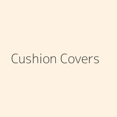 Cushion Covers