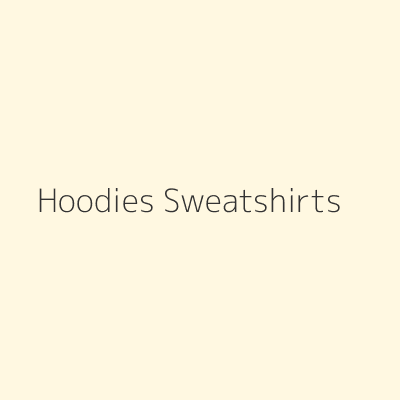 Hoodies & Sweatshirts