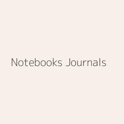 Notebooks & Journals