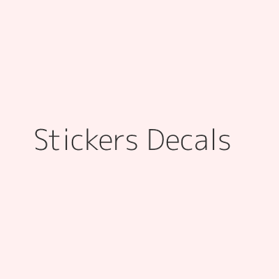 Stickers & Decals